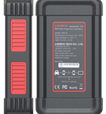 LAUNCH HDIII Smartlink C 4'' Näytöllä, WiFi, Bluetooth - (sis. 24kk lisenssin)