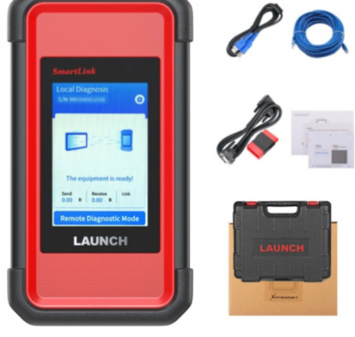 LAUNCH HDIII Smartlink C 4'' Näytöllä, WiFi, Bluetooth - (sis. 24kk lisenssin)
