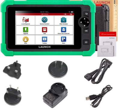 LAUNCH CRP919 EV 7” Näytöllä, WiFi, – (sis. 24 kk lisenssin)