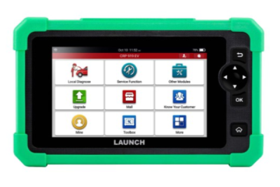 LAUNCH CRP919 EV 7” Näytöllä, WiFi, – (sis. 24 kk lisenssin)
