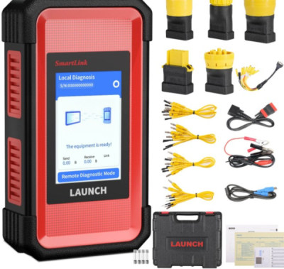 LAUNCH Smartlink HD Lite 4'' Näytöllä, WiFi, Bluetooth - (sis. 12kk lisenssin)