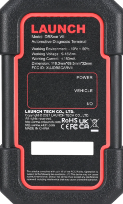 LAUNCH CRP919X BT 7” Näytöllä, WiFi, Bluetooth – (sis. 24 kk lisenssin)