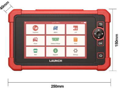 LAUNCH CRP919X 7” Näytöllä, WiFi, – (sis. 24 kk lisenssin)