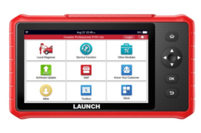LAUNCH CRP919X LITE 7” Näytöllä, WiFi – (sis. 24 kk lisenssin)