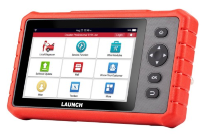LAUNCH CRP919X LITE 7” Näytöllä, WiFi – (sis. 24 kk lisenssin)