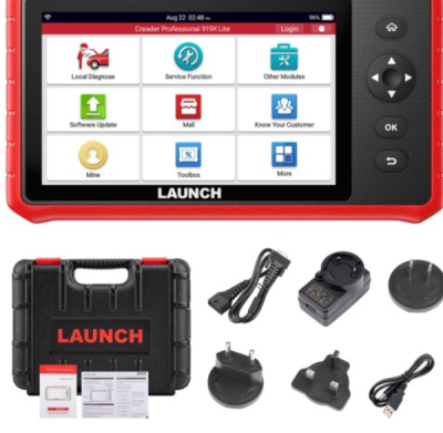 LAUNCH CRP919X LITE 7” Näytöllä, WiFi – (sis. 24 kk lisenssin)