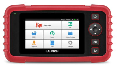LAUNCH CRP129X V3.0 5” Näytöllä, WiFi – (Ei Vaadi Lisenssiä)