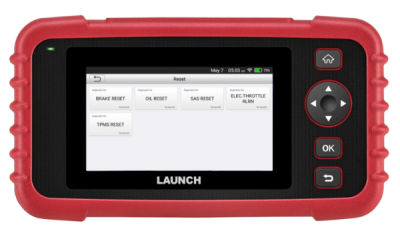 LAUNCH CRP129X V3.0 5” Näytöllä, WiFi – (Ei Vaadi Lisenssiä)