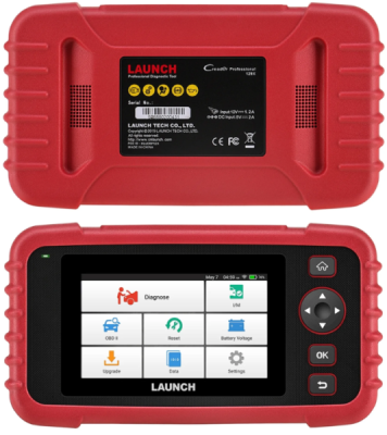 LAUNCH CRP129X V3.0 5” Näytöllä, WiFi – (Ei Vaadi Lisenssiä)