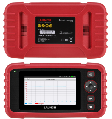LAUNCH CRP123X 3.0 5” Näytöllä, WiFi – (Ei Vaadi Lisenssiä)