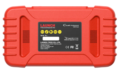 LAUNCH CRP123X PLUS 5” Näytöllä, WiFi – (sis. 24kk lisenssin)
