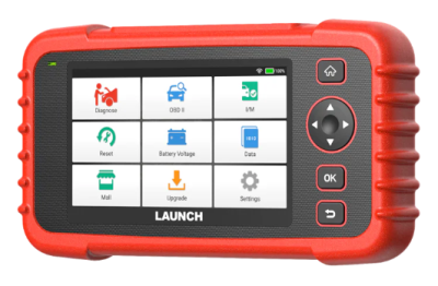 LAUNCH CRP123X PLUS 5” Näytöllä, WiFi – (sis. 24kk lisenssin)