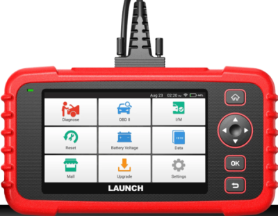 LAUNCH CRP123X PLUS 5” Näytöllä, WiFi – (sis. 24kk lisenssin)