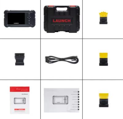 LAUNCH CRP129 HD 4” Näytöllä, WiFi – (sis. 24kk lisenssin)