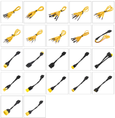 LAUNCH HD PACK - (sis 12kk Raskaankaluston lisenssin)