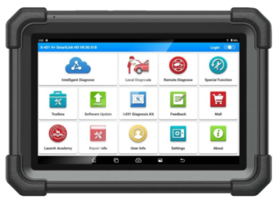LAUNCH HD Truck WiFi, Bluetooth - (sis. 12 kk lisenssin)