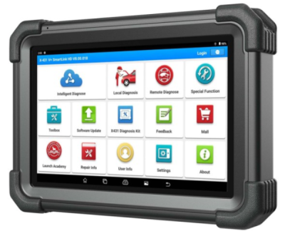 LAUNCH HD Truck WiFi, Bluetooth - (sis. 12 kk lisenssin)
