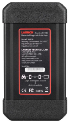 LAUNCH HD Truck WiFi, Bluetooth - (sis. 12 kk lisenssin)