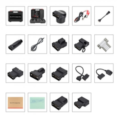 LAUNCH 16 PIN ADAPTER BOX
