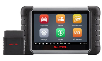 AUTEL MK808K-BT WiFi, Bluetooth – (sis. 12 kk lisenssin)