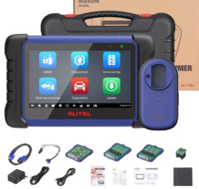AUTEL IM508S WiFi, BlueTooth – (sis. 24 kk lisenssin)