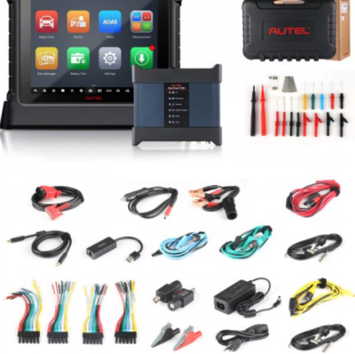 AUTEL Maxisys ultra WiFi, BlueTooth – (sis. 12kk lisenssin)