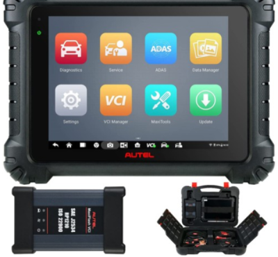 AUTEL Maxisys MS909 WiFi, BlueTooth – (sis. 12kk lisenssin)