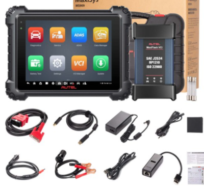 AUTEL Maxisys MS909 WiFi, BlueTooth – (sis. 12kk lisenssin)