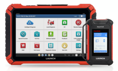 LAUNCH PAD9 - 13.6'' Näytöllä, WiFi, Bluetooth - (sis. 24kk lisenssin)