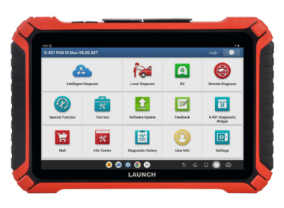 LAUNCH PAD9 - 13.6'' Näytöllä, WiFi, Bluetooth - (sis. 24kk lisenssin)