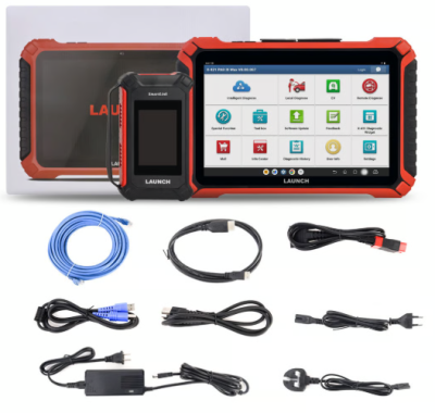 LAUNCH PAD9 - 13.6'' Näytöllä, WiFi, Bluetooth - (sis. 24kk lisenssin)