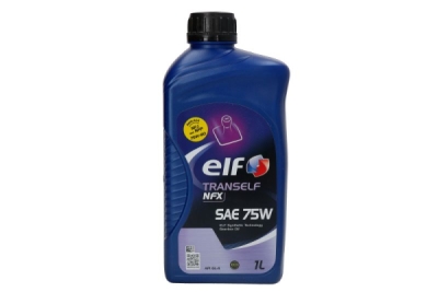 OLEJ ELF 75W TRANSELF NFX 1L / GL4 / ZASTĘPUJE NFJ I NFP / SX / JXX / TLX / NDX / NDK1 / PXX / DBX