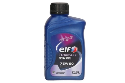OLEJ ELF 75W90 500ML TRANSELF SYN FE GL4/5 / 235.8 / MAN 341 E3 Z2 342 S1 / 97312 / PRZEKŁADNIOWY