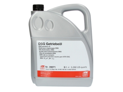 Automaattivaihteistoöljy VAG W 1l /keltainen/ MB 236.20 DSG FEBI BILSTEIN