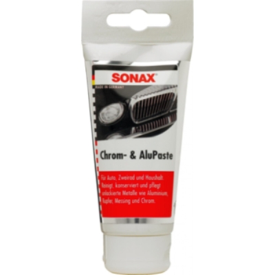 SONAX KROMIN JA ALUMIININ PUHDISTUSAINE 75ML SC-S308000
