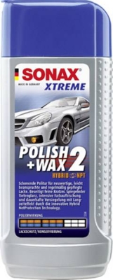 Sonax Xtreme Polish & Wax 2 NanoPro SC-S207100