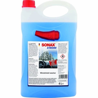 Tuulilasinpesuneste SONAX Nano Extreme Winter -20c. 4l SC-S232405