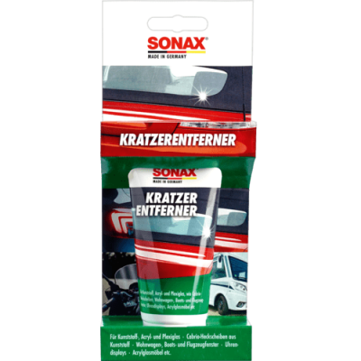 Sonax 75 ml muovien naarmunpoistaja SC-S305000