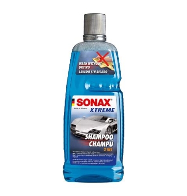 SONAX xtreme autoshampoo (ei tarvitse edes kuivaa) 2 in 1 -tiiviste 1l SC-S215300