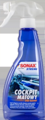 SONAX Xtreme -muovihoitoaine, matta 500 ml, SC-S283241