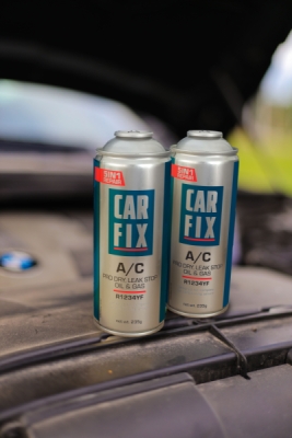 CARFIX chladivo A/C R1234YF 5v1 400ML