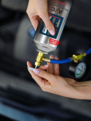 CARFIX chladivo A/C R1234YF 5v1 400ML
