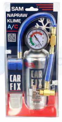 Sada CARFIX A/C R134A PRO 5v1 400ML