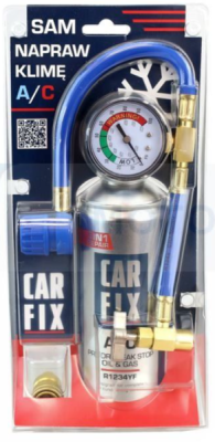 CARFIX sada A/C R1234YF pro 5v1 400ML