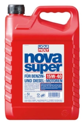 Motorový olej LIQUI MOLY Nova Super 15W-40 5L