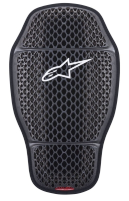 chránič páteře Nucleon KR-CELLi vkládací, ALPINESTARS (transparentní kouřová, vel. L)