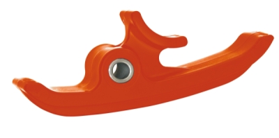kluzák řetězu KTM, RTECH (oranžový)