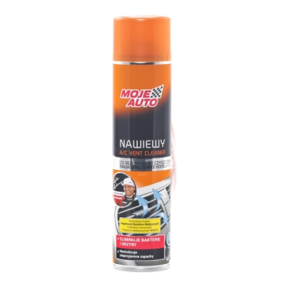 Čistič klimatizace antibakteriální 600ml, s trubičkou MOJE AUTO 19-075