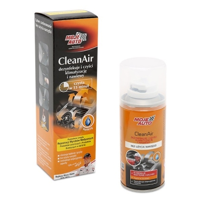 CleanAir - Čistič klimatizace s osvěžujicí vůní 150 ml MOJE AUTO 19-092