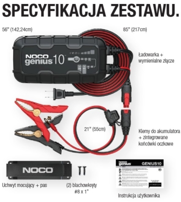 Nabíječka Noco Genius 10